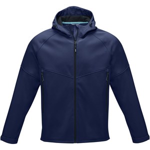 Elevate NXT 37504 - Coltan men’s GRS recycled softshell jacket Navy