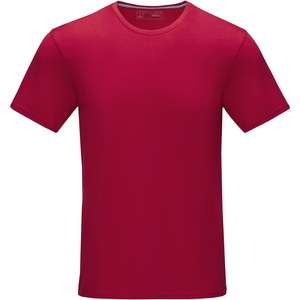 Elevate NXT 37506 - Azurite short sleeve men’s GOTS organic t-shirt Red