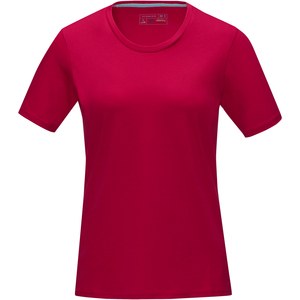 Elevate NXT 37507 - Azurite short sleeve women’s GOTS organic t-shirt Red