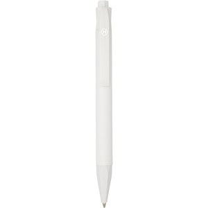 Marksman 107743 - Terra corn plastic ballpoint pen White