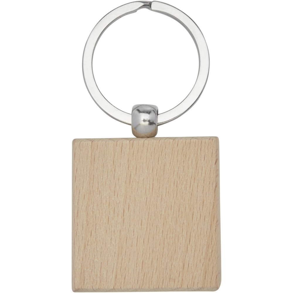 PF Concept 118121 - Gioia beech wood squared keychain