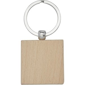 PF Concept 118121 - Gioia beech wood squared keychain Natural