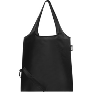PF Concept 120541 - Sabia RPET foldable tote bag 7L Solid Black