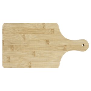 Seasons 113221 - Quimet bamboo cutting board Natural