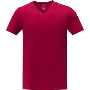 Elevate Life 38030 - Somoto short sleeve men's V-neck t-shirt  Red