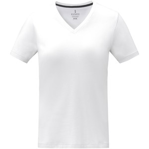 Elevate Life 38031 - Somoto short sleeve women's V-neck t-shirt  White