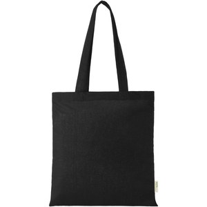 PF Concept 120611 - Orissa 140 g/m² GOTS organic cotton tote bag 7L Solid Black