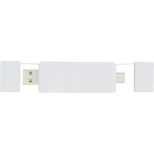 PF Concept 124251 - Mulan dual USB 2.0 hub White