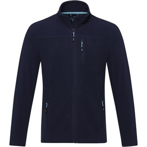 Elevate NXT 37529 - Amber men's GRS recycled full zip fleece jacket Navy