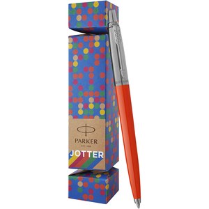 Parker 107800 - Parker Jotter Cracker Pen gift set Red