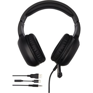 PF Concept 124292 - Gleam gaming headphones Solid Black