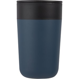 PF Concept 100731 - Nordia 400 ml double-wall recycled mug Dark Blue