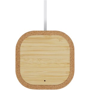 Tekiō® 124310 - Cerris 15W cork wireless charging pad