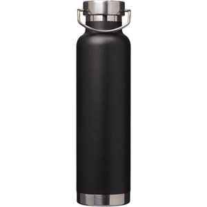 PF Concept 100488 - Thor 650 ml copper vacuum insulated sport bottle Solid Black