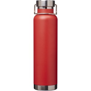 PF Concept 100488 - Thor 650 ml copper vacuum insulated sport bottle Red