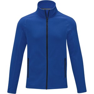 Elevate Essentials 39474 - Zelus men's fleece jacket Pool Blue