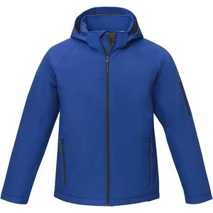 Elevate Essentials 38338 - Notus men's padded softshell jacket Pool Blue