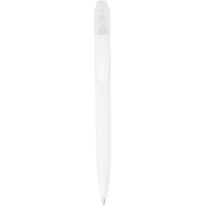 Marksman 107861 - Thalaasa ocean-bound plastic ballpoint pen Transparent White