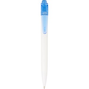 Marksman 107861 - Thalaasa ocean-bound plastic ballpoint pen Transparent Blue