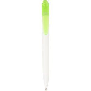 Marksman 107861 - Thalaasa ocean-bound plastic ballpoint pen Transparent green