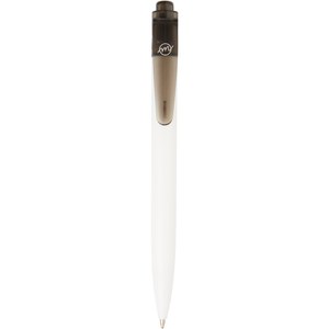 Marksman 107861 - Thalaasa ocean-bound plastic ballpoint pen transparent black
