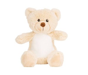 Mumbles MM060 - Print me cuddly toy. Teddy / Light Brown