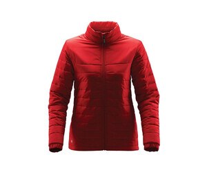 STORMTECH SHQX1W - Women's padded jacket Bright Red