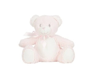 Mumbles MM060 - Print me cuddly toy. Pink Teddy/Pink