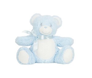 Mumbles MM060 - Print me cuddly toy. Blue Teddy/Blue