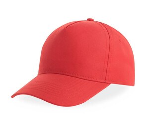 ATLANTIS HEADWEAR AT226 - 5-panel baseball cap Red