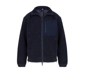 FRONT ROW FR854 - Zip through fleece jacket