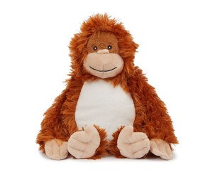 Mumbles MM060 - Print me cuddly toy. Orangutan