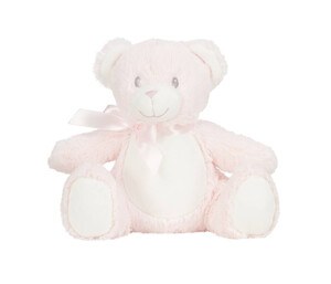 Mumbles MM060 - Print me cuddly toy. Pink Bunny