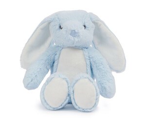 Mumbles MM060 - Print me cuddly toy. Blue Bunny