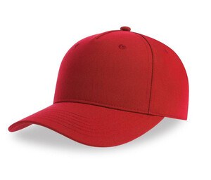 ATLANTIS HEADWEAR AT223 - 5-panel baseball cap Red