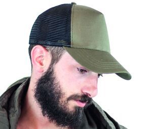 Atlantis AT085 - 5 Panel Cotton Trucker Cap