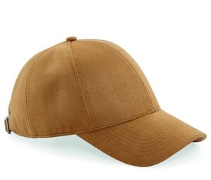 Beechfield BF656 - 6-panel faux suede cap