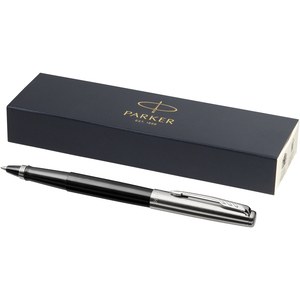 Parker 107422 - Parker Jotter plastic with stainless steel rollerball pen