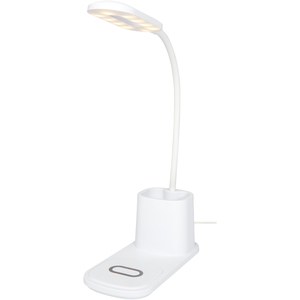 PF Concept 124249 - Bright desk lamp and organizer with wireless charger